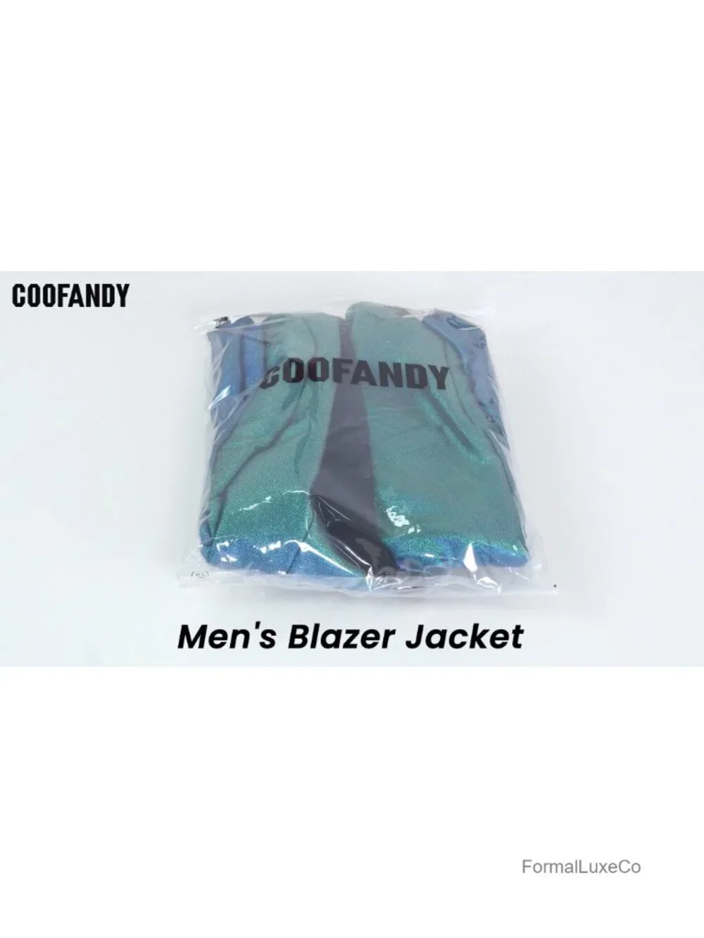 Men's Slim Fit Tuxedo Jacket Shawl Lapel Sequin Blazer Party Wedding Prom
